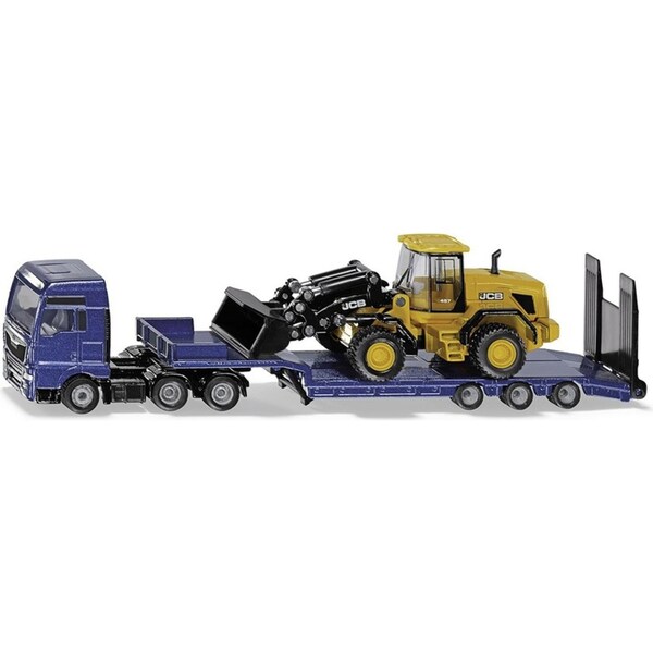 Siku 1790 Man TGX XXL Truck w/ Low Loader 1:87 Scale Diecast 198mm Kids Toy 3y+