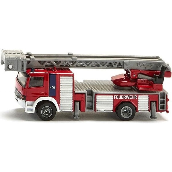 Siku 1:87 Scale Diecast Mercedes Benz Fire Engine Kids 161mm Vehicle Toy Red 3y+