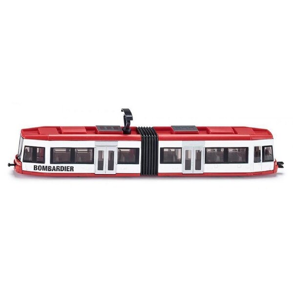 Siku 1:87 Scale Diecast Tram Transport Kids Play 241mm Transit Vehicle Toy 3y+