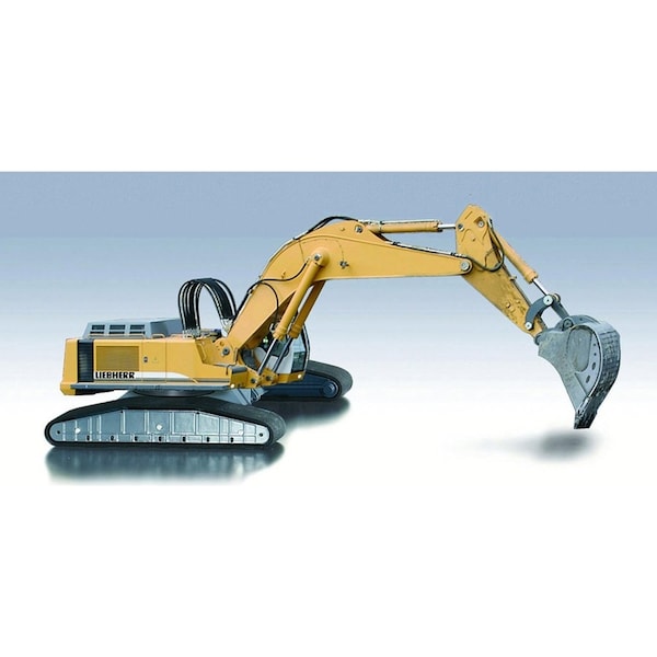Siku 1:87 Scale Diecast Hydraulic Excavator Kids Truck 151mm Toy Yellow 3y+
