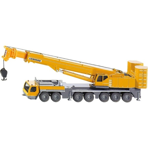 Siku 1:87 Scale Diecast Liebherr Mobile Crane Kids 347mm Construction Toy 3y+