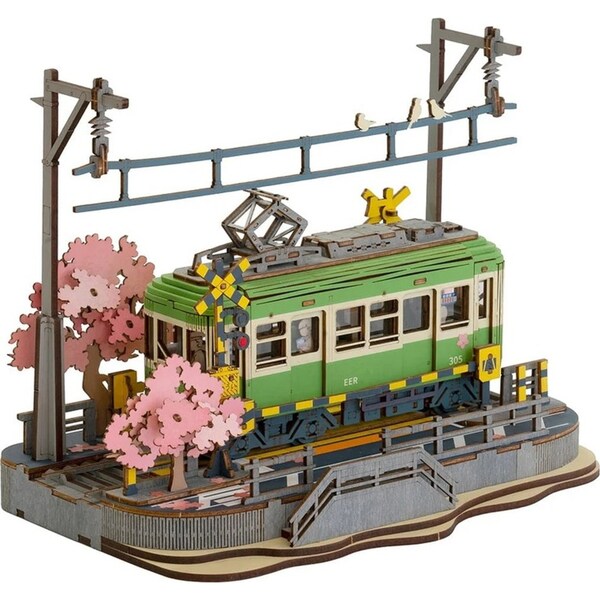 Robotime Rolife ROKR Sakura Journey 3D Wooden Puzzle TGS02