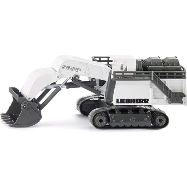 Siku 1:87 Scale Diecast Mining Excavator Truck Kids 113mm Toy Vehicle White 3y+