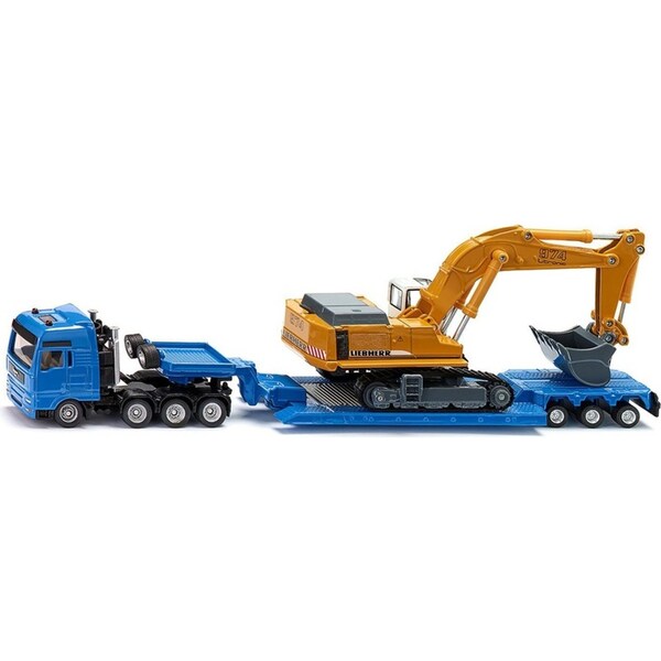 Siku 1:87 Scale Diecast Man Haulage Transporter w/ Trailer Kids 275mm Toy 3y+