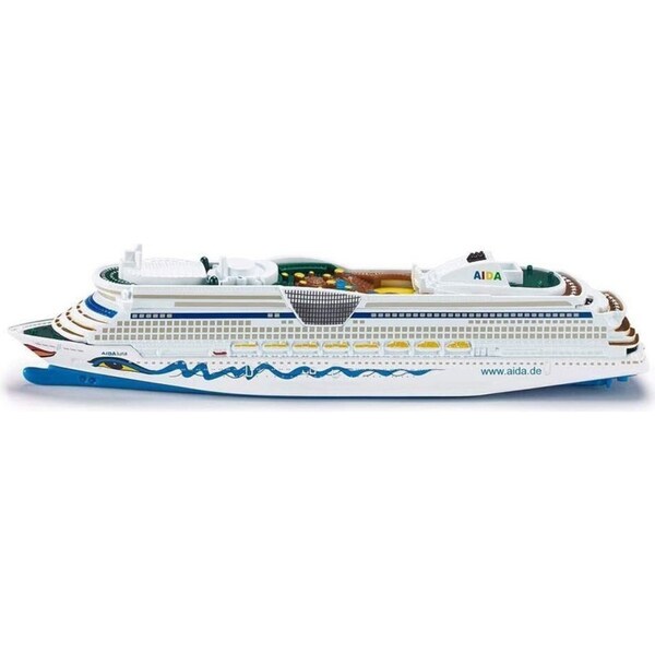 Siku 1:1400 Scale Diecast AIDA Cruiseliner Ship Kids 181mm Fun Play Toy 3y+