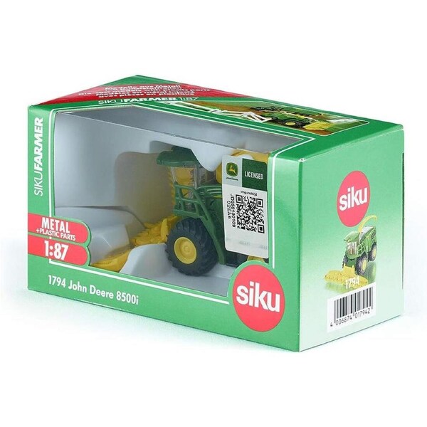Siku 1:87 Scale Diecast John Deere 8500i Truck Kids 108mm Farm Vehicle Toy 3y+