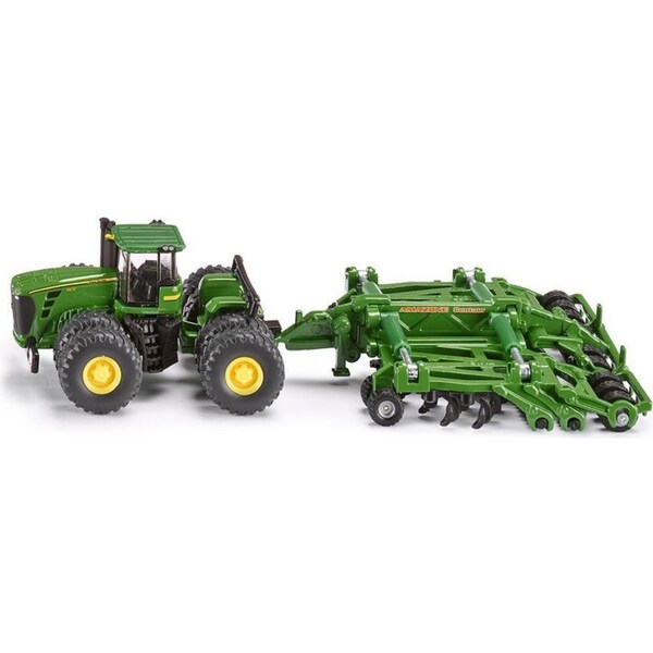 Siku 1:87 Scale Diecast John Deere 9630 w/ Amazone Centaur Kids 177mm Toy 3y+