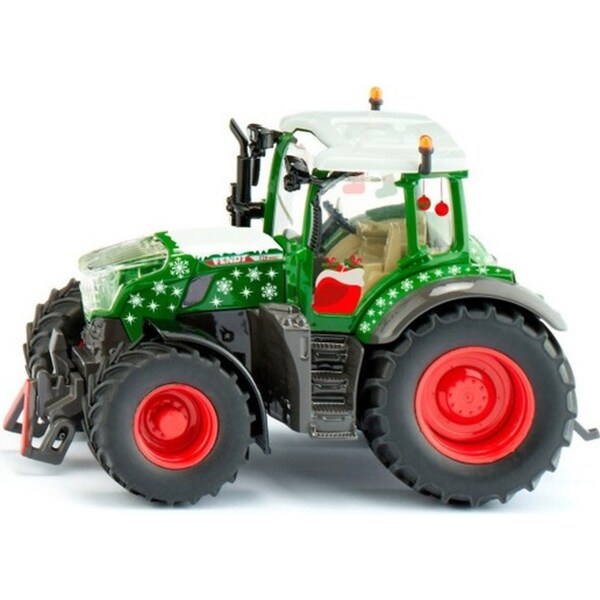 Siku 1:32 Scale Diecast Fendt Christmas Tractor/Truck Kids Vehicle Toy Yellow 3+