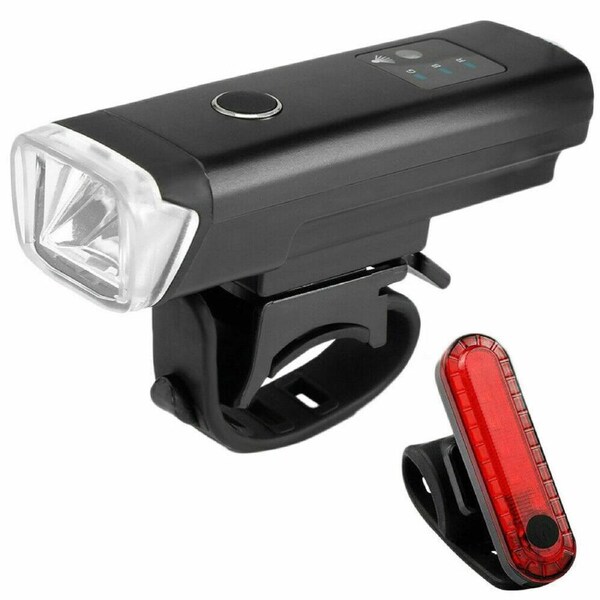 Bicycle Light USB Rechargeable LED Bike Front Rear Light Set For Cycling Bike