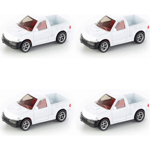 4x Siku 0867 Ford Ranger Pickup Diecast Car 87mm Vehicle Kids/Children Toy 3y+