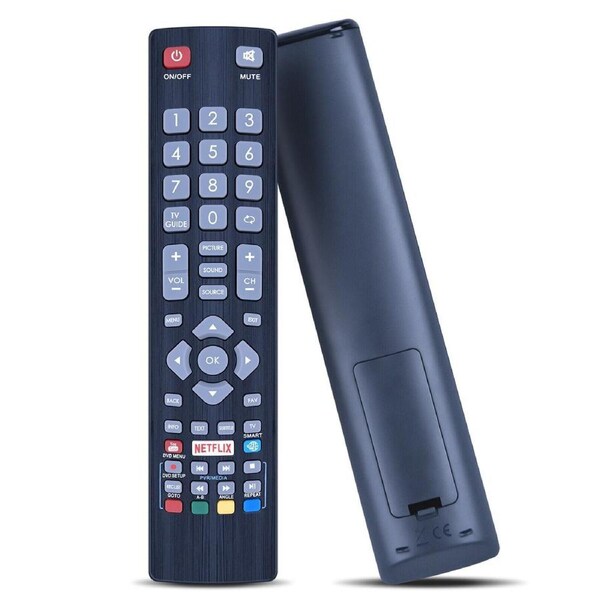 BLFRMC0008 Remote Control For Blaupunkt BLF/RMC/0008 with Netflix YouTube