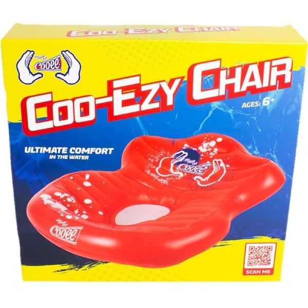 Cooee Coo-Ezy Chair Inflatable Water Pool Toy