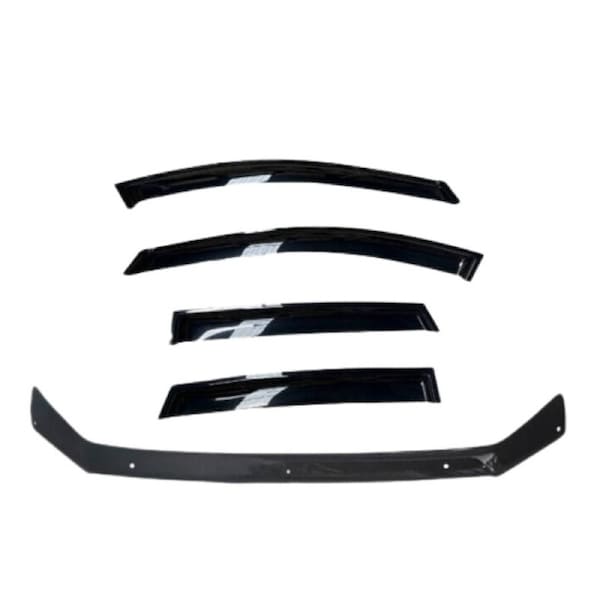 Bonnet Protector & Weathershields for Volkswagen Amarok 2023-2025