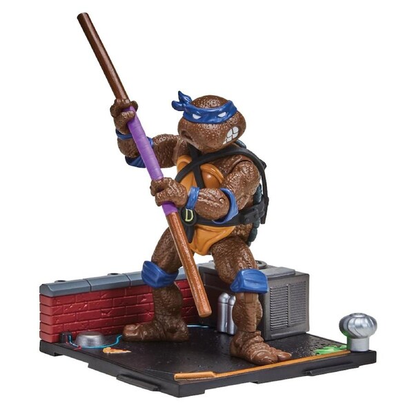 Teenage Mutant Ninja Turtles 1988 Remastered Donatello Action Figure