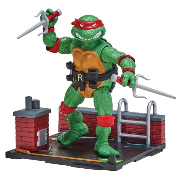 Teenage Mutant Ninja Turtles 1988 Remastered Raphael Action Figure