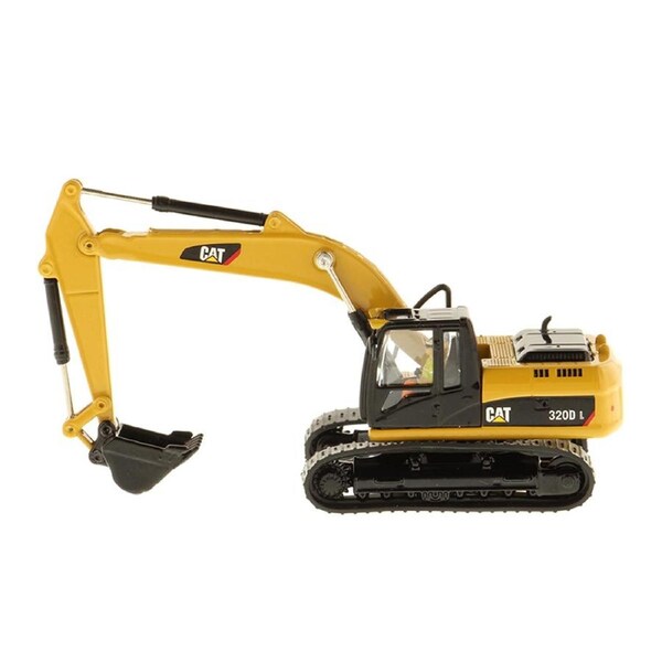 Diecast Masters 1:87 Cat 320D L Hydraulic Excavator High Line HO Series Model