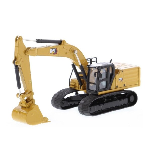 Diecast Masters 1:87 Cat 336 Hydraulic Excavator Next Gen HO Series Model Toy