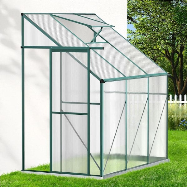 ALFORDSON Greenhouse Aluminium Polycarbonate 1.9x1.3M