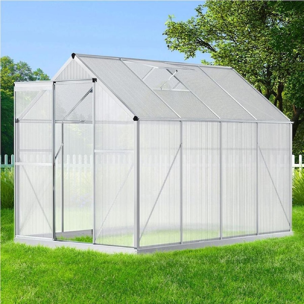 ALFORDSON Greenhouse Aluminium Polycarbonate 2.5x1.9x1.8M