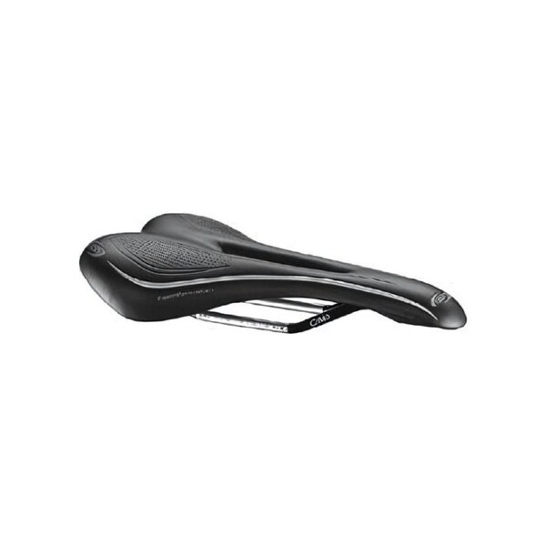 BBB Cycling AnatomicDesign Saddle Wide Black - Black