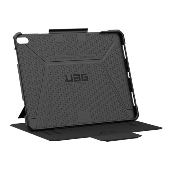 UAG Metropolis SE Apple iPAd Air 13' Case - Black (124472114040), DROP+ Military Standard, Adjustable Stand, Soft Impact-Resista
