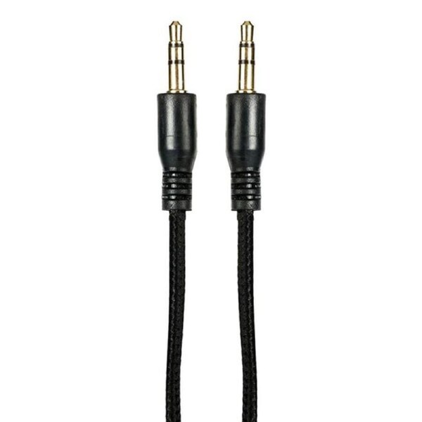 Our Pure Planet 3.5mm Audio Cable 1m - Black