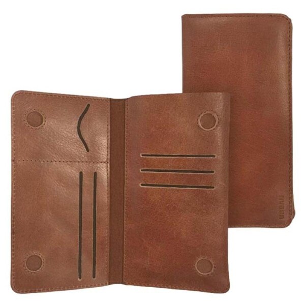 Urban Universal All-in-1 Wallet Case with Card Slots (Suits 4.7-inch Mobile Phones) - Tan