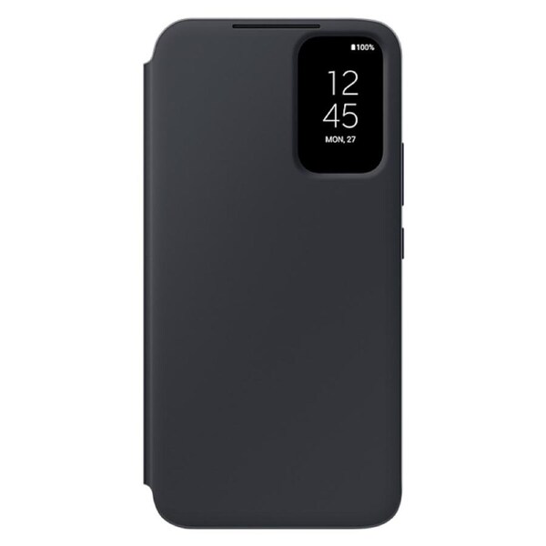 Samsung Smart View Wallet Cover (Suits Galaxy A34 5G) - Black