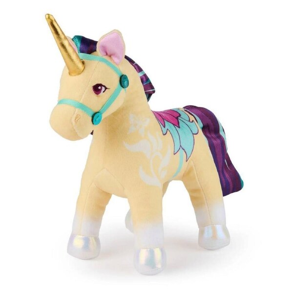 Unicorn Academy Leaf Plush 18cm