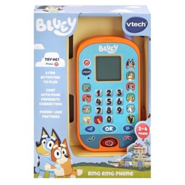 VTech - Bluey Ring Ring Phone