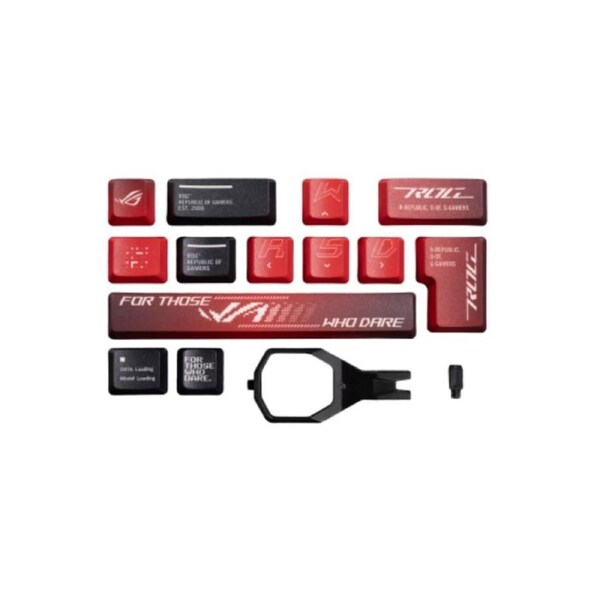 Asus ROG Dye-Sub PBT Keycaps for ROG NX Switches