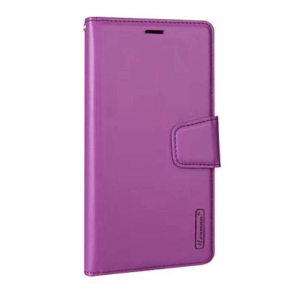 Soka Hanman Wallet Case (Suits iPhone 15 Pro) - Purple