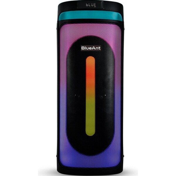BlueAnt Portable X6 Bluetooth Party Speaker Light Up Black