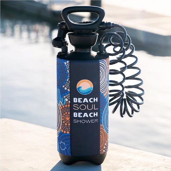 Portable Shower Jamigam 8L