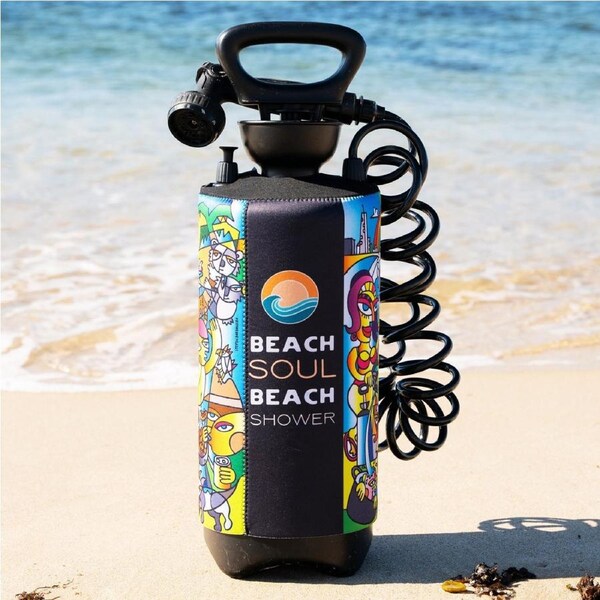 Portable Shower Livin' the Dream 8L