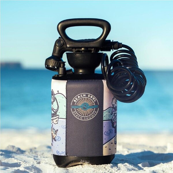 Portable Shower Skully 5L