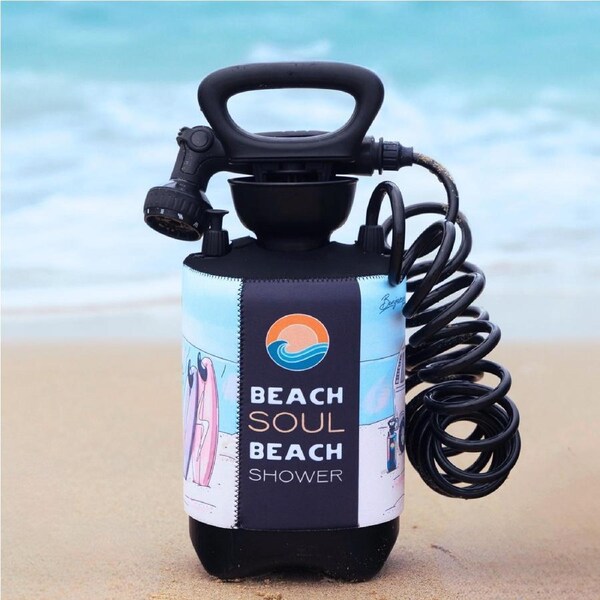 Portable Shower Stoked 5L