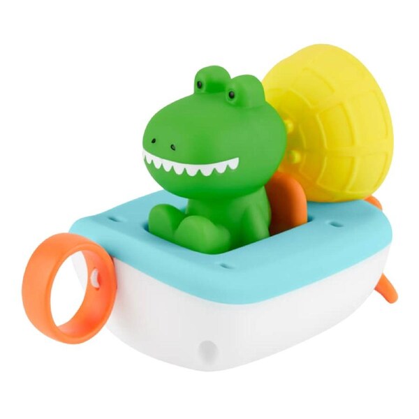 Skip Hop Zoo Croc the Boat Bath Toy