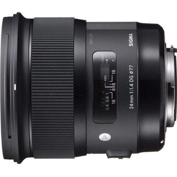 Sigma 24mm f/1.4 DG HSM Art Series Lens - Nikon