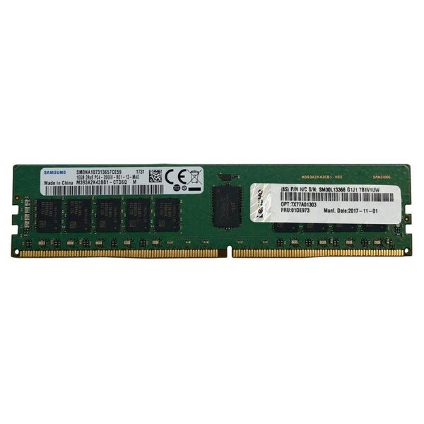 LENOVO ThinkSystem 16GB TruDDR5 4800 MHz 1Rx8 ECC UDIMM