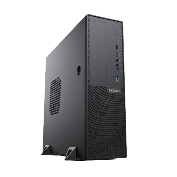 Leader Slim Corporate Desktop SS45-i7, Intel i7-14700,16GB DDR5 RAM, 500GB M.2 NVMe SSD, 500W GOLD PSU, Win 11 Pro, 3 Years '4 Hour' Onsite Warranty