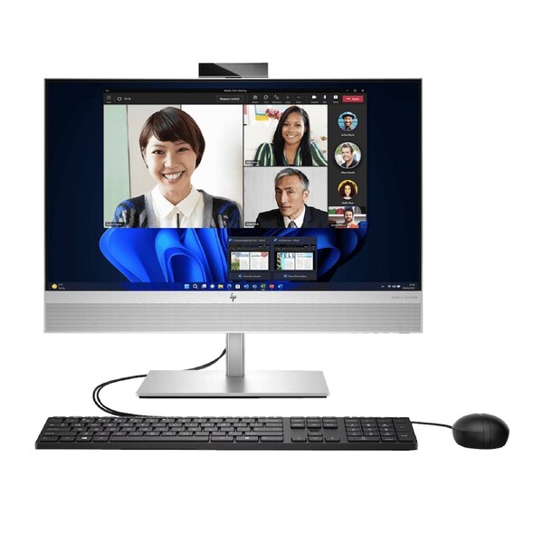 HP EliteOne 840 G9 AIO 23.8' FHD NT Intel i7-13700 VPRO 16GB 512GB SSD WIN11 PRO Intel 770 Graphics Webcam 2xDP 1xHDMI KB+Mouse