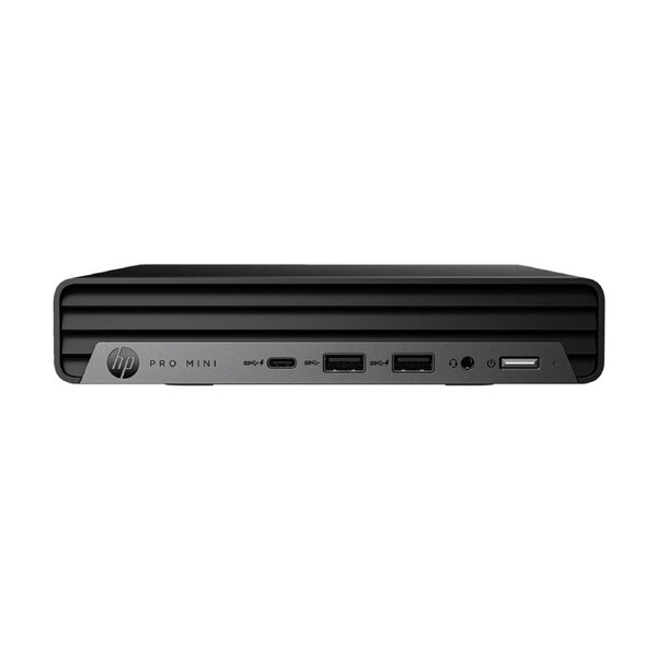 HP Pro Mini 400 G9 Desktop PC Intel i5-12500T 16GB 512GB SSD WIN11 PRO UHD 770 Graphics GbE WiFi6 DP HDMI KB+Mouse 1yr OS Wty ~9E775PT