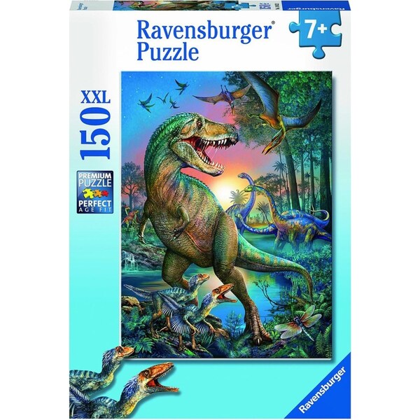 150pc Ravensburger Prehistoric Giant Jigsaw Puzzle 49x36cm Kids/Family 7y+