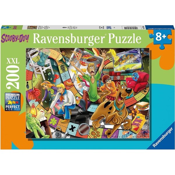 200pc Ravensburger Scooby Doo Haunted Jigsaw Puzzle 49x36cm Kids/Family 8y+