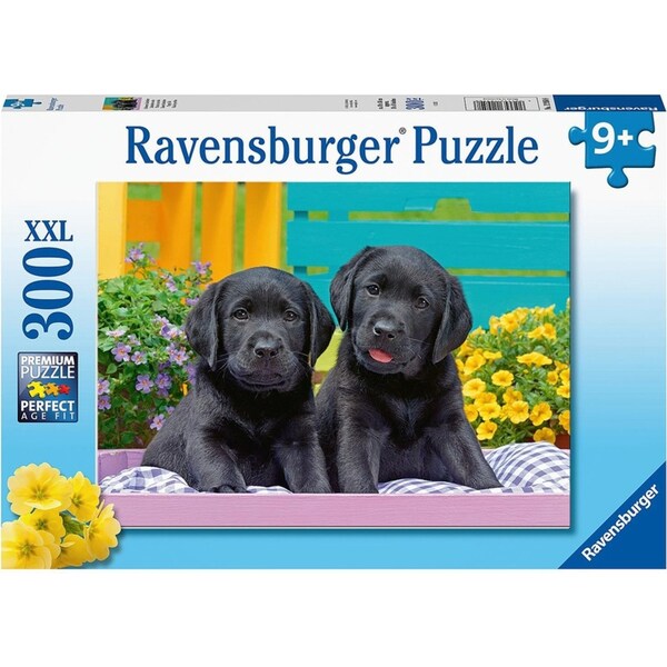 300pc Ravensburger Puppy Life Jigsaw Puzzle Game/Toy 49x36cm Kids/Family 9y+