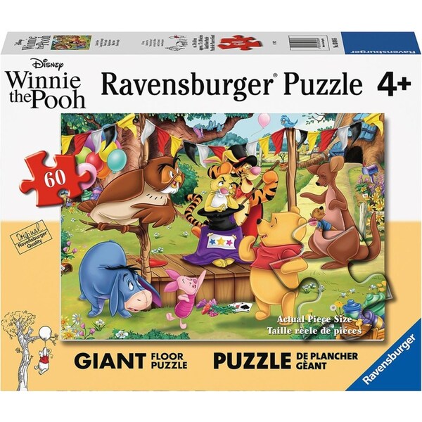 60pc Ravensburger Disney Magic Show Jigsaw Puzzle 36x21cm Kids/Children 3y+