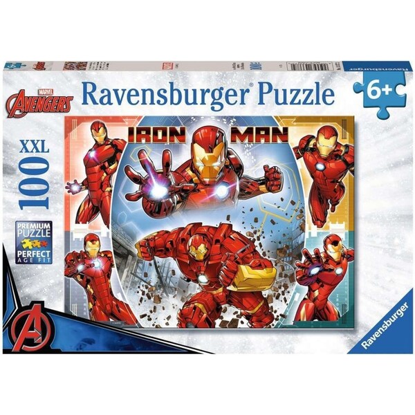 100pc Ravensburger Marvel Hero-Exact Hero 2 Jigsaw Puzzle 49x36cm Kids 6y+