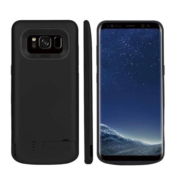 Battery Case for Samsung Glaxy S8 Plus (Black)