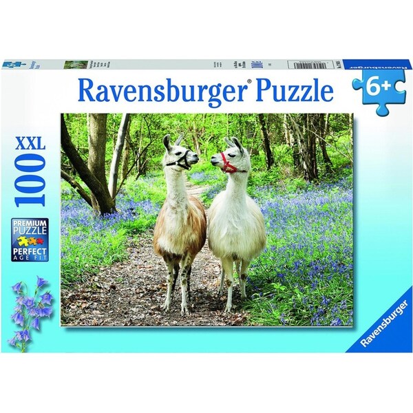 100pc Ravensburger Llama Love Jigsaw Puzzle Game 49x36cm Kids/Children 6y+